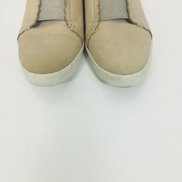 COLE HAAN W17783 Grand Crosscourt Scallop Slip-On Leather Shoes Women's 6 B - Picture 4 of 5